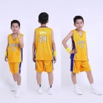 Basketball uniform custom sportswear custom children's kindergarten basketball uniform