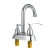 Import Bathroom Faucet High Quality Cheap Chromed Water Taps Bathroom Basin Faucets from China