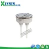 Bathroom sets high quality chrome finished toilet push buttons