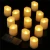 Import Battery operated Electric Flameless LED Tealight Candle with Timer and Remote Flickering Votive LED Tea Light Candles from China
