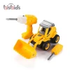 Battery operated transport engineering vehicle DIY 2.4G rc mixer toy truck with voice IC