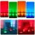 Import Battery Uplight Par Light with 4x12W RGBWAUV LED Uplighter Mini IR4 Uplights Wedding Dj Party Wireless DMX & IR Remote from China