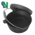 Import bbq cooking pot pre-seasoned cast iron dutch oven with Lid from China