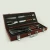 Import BBQ Grill Tool Set with Aluminum Case, 4 PCS  Stainless Steel Barbecue Grill Set with Solid Wooden Grip,Inclues Feature Tong,For from China