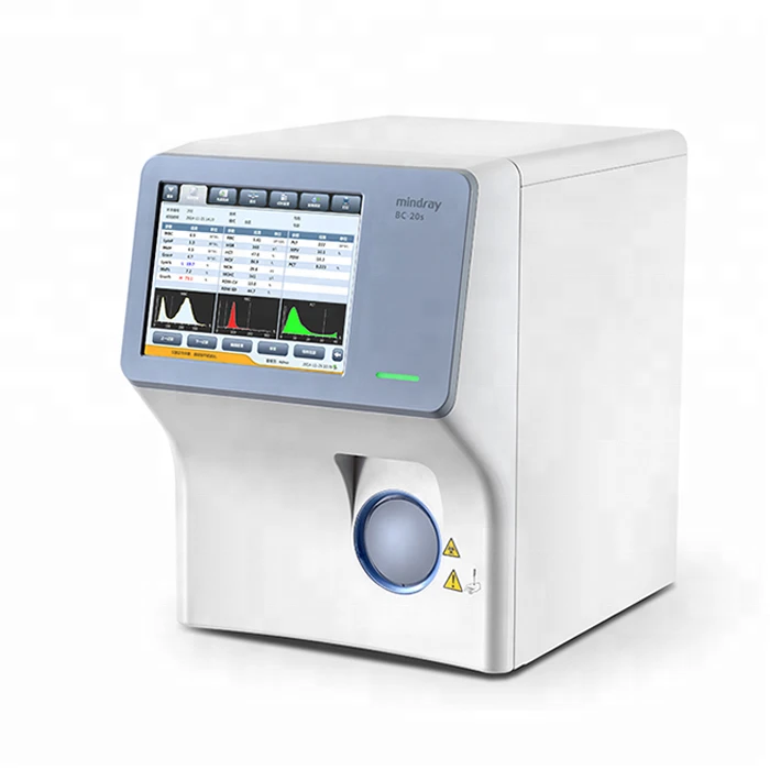 BC-20s Mindray 3-part Auto Hematology Analyzer Routine blood test blood routine analysis instrument