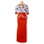 Import Beaded Office Dresses Women Formal autumn Elegant Designs Round Collar Women Business Dress from China