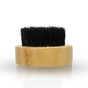 Beard Comb For Men Brush Synthetic Hir Hair Styler Quick Straightening Laser Engraved Cordless Beard Brush