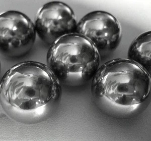Bearing accessories high hardness carbon steel balls for bicycle and tractor
