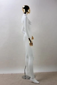 Beautiful fullbody big breast female vintage mannequin dress form dummy for clothing display
