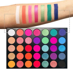 beauty cheap modern high pigment makeup custom private label eyeshadow palette