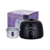 beauty electric parraffin mini pot depileve black wax heater warmer set price