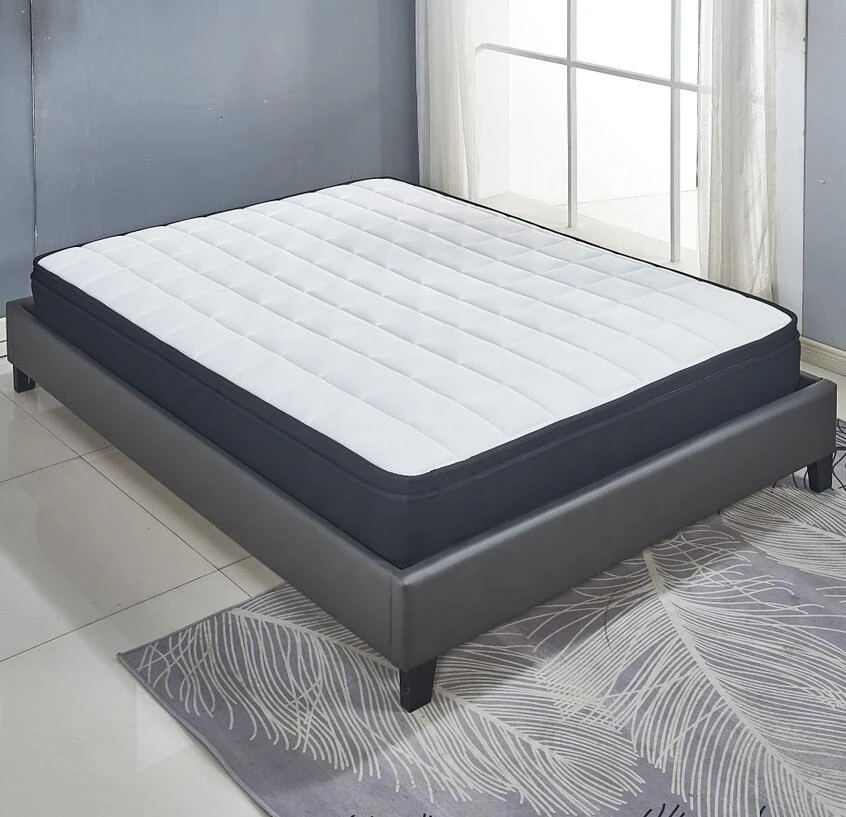 Bed Furniture king size Gel HD Memory Foam Mattress High Density Foam