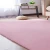 Import Bedroom Extra Soft Silky Smooth Shaggy Synthetic Fur Rug Fluffy Carpet from China