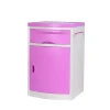 bedside table cabinet locker night stand ABS hospital cabinet with tower shelf