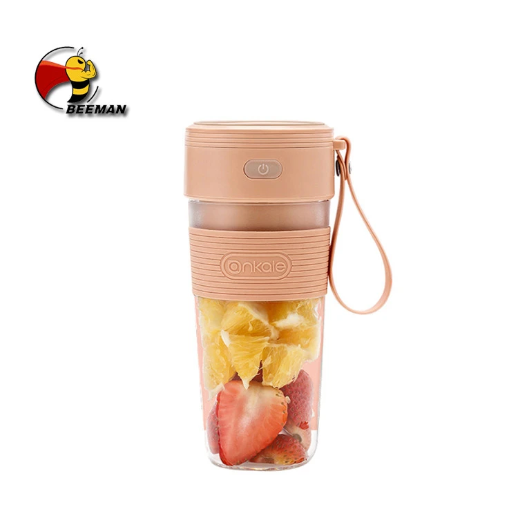 Beeman Portable Usb Electric Cold Press Fruit Lemon Orange Mango Smart Juicer Blender Cup Bottle Machine