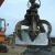 BEIYI HOG3000H Excavator Rotating Grapple / Hydraulic Grapples Construction Machinery Parts
