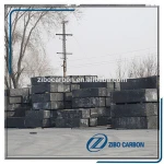 Benda Factory Production Large Size Molded TSC Grain Size 2mm Carbon Graphite Blocks
