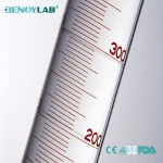 BENOYLAB  Lab use chimneys Glass Measuring Cylinder chimneys