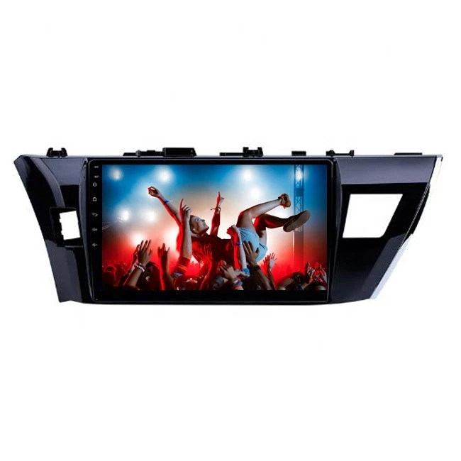 Best auto electronics 10.1 inch android 10 car stereo with bluetooth car android dvd player for Toyota Corolla 2014