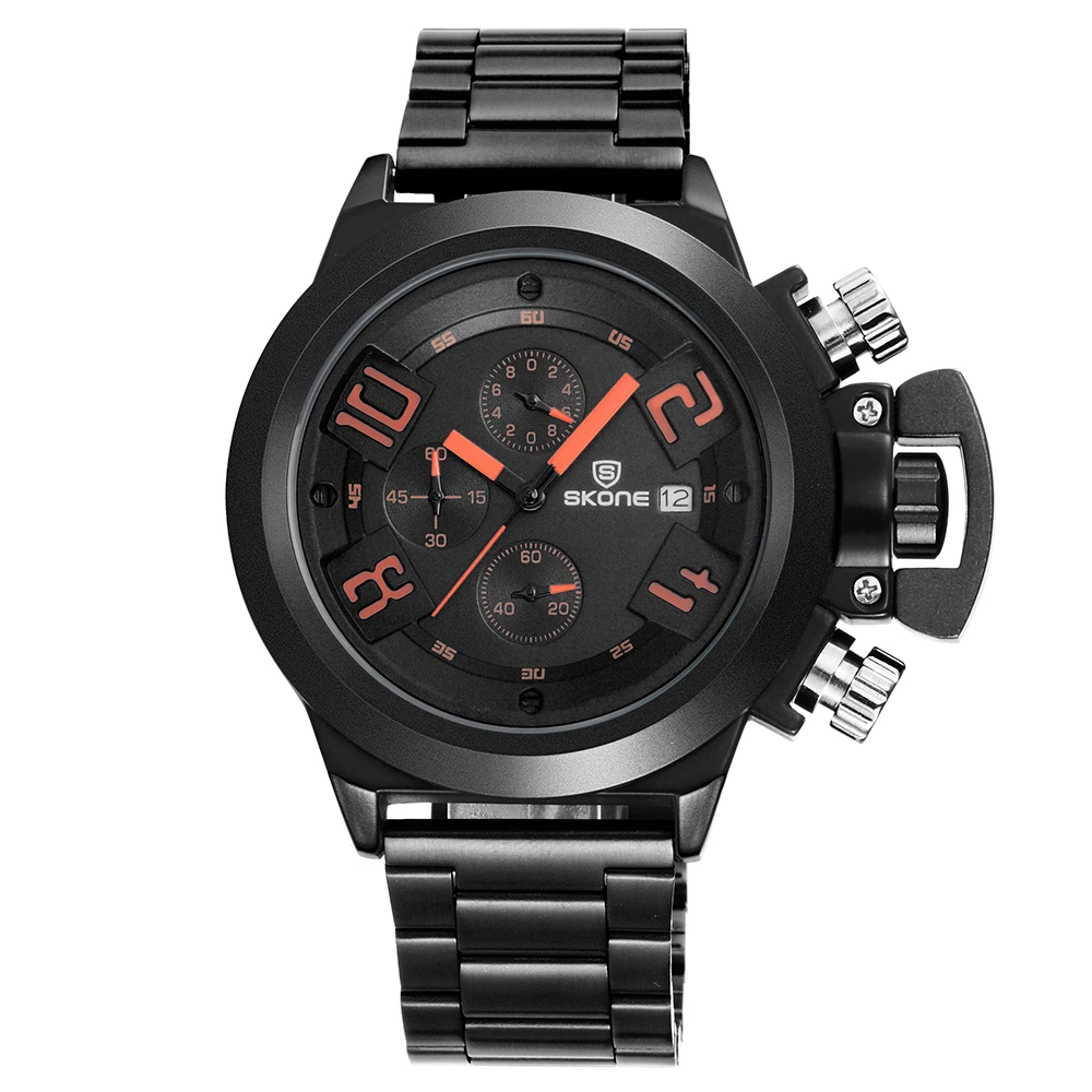 Best design stainless steel watches men luxury wristwatches