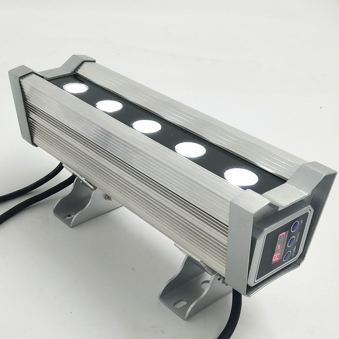 Best Price 50W 5In1 RGBWA 110vAC Led Wall Washer With High Lumens for outdoor led wall washer for tennis court lighting