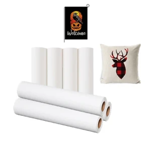 Best price 60inch 33gsm 1000m high transfer rate sublimation paper roll dye digital printing white transfer paper