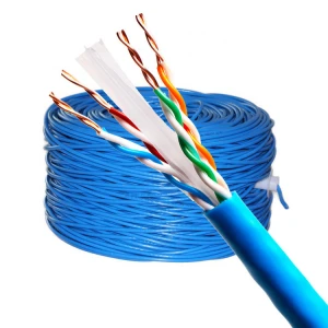 Best Price Communication Cables Network Ethernet Cable Outdoor Indoor Utp 305M Roll Cat6 Cable Price