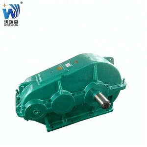 best price JZQ/ZQ 850 ball mill gear speed reducer coaxial cylindrical gear