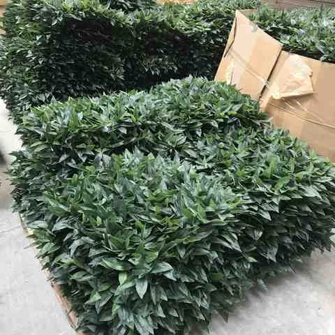 Best quality Artificial Tea plant wall Decoration for Restaurant Park Simulation Tree