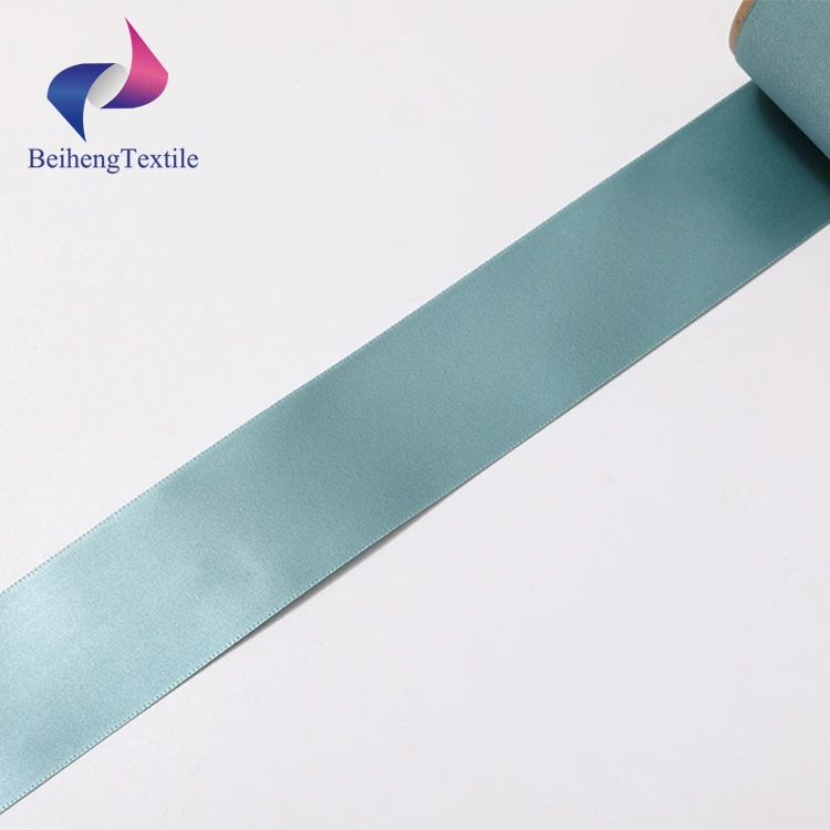 Best Quality Customised Christmas Ribbon Satin Ribbon with Logo Printed Acceptable