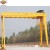 Import best quality heavy duty rail cantilever gantry crane from China