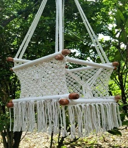 Best Quality Macrame Baby swing crib