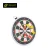 Import Best quality Magnetic PU Leather Sublimation Blanks Dartboard with 6pcs Darts From LOPO from China