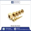 Best Quality Strong Built DIN934 Brass Nut/ Brass Hex Nut Manufacturer