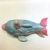 Import Best sale customized resin shark design artist figures home decoration from China
