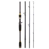 Best Sale Ice Fishing Rod 4 Section Shrimp Rod Carbon Telescopic Fishing Rod