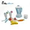 Best sale pretend play blender wooden toy kitchen accessories for children Z10204B