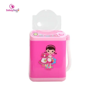 Best sell cheap mini automatic China portable bucket washing machine and dryer for make up painted puff small washing machine