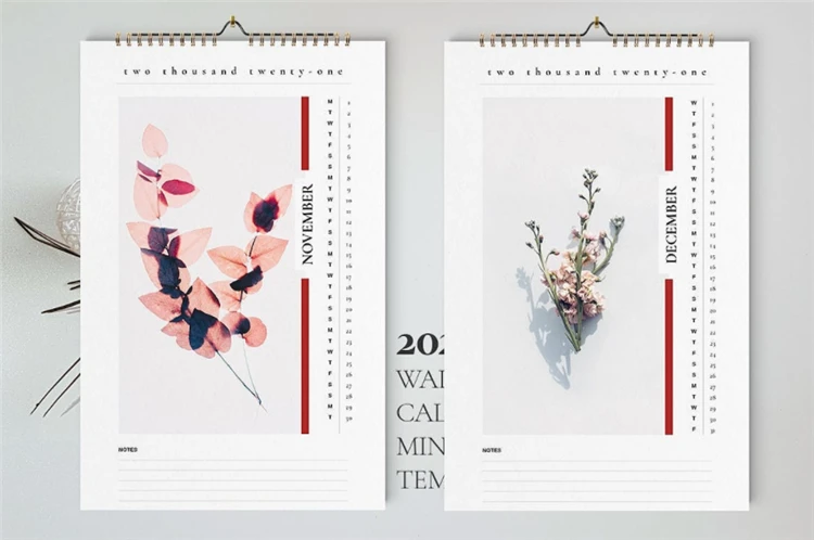 Best Sell Wholesale Chinese Traditional A4 Size Wall Calendar Printing