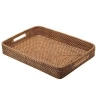 Best seller low price basic rattan basket bread rustic elegant rattan bread proofing basket