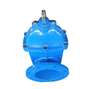 Best selling durable using soft seal ductile cast iron sluice non rising stem wedge gate valve with resilient