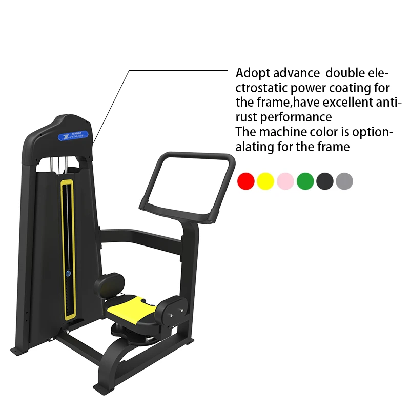 Best selling high quality professional  exercise fitness equipment rotary torso machine