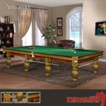 Best selling snooker table british pool table gold color snooker table