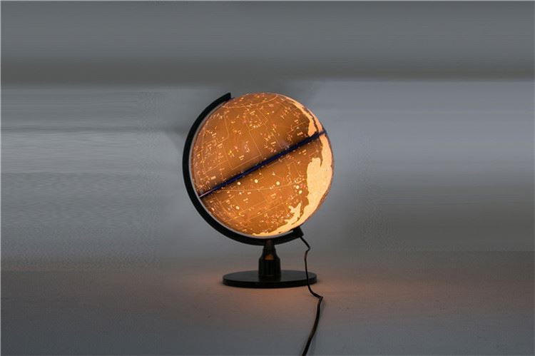 Best selling unique design good prices electronic rotating world globe