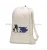 Import Best selling wholesale custom natural recycled drawstring cotton canvas storage bag from China