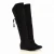 Import Best Selling Winter Shoes Woman Over-the-knee High Boots Lace-up Warm Snow Boots Comfortable Flat Long Boots Shoes from China