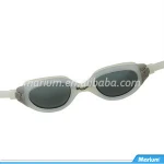 Best Silicone Transparent Blue Fashionable Waterproof Swimming Goggles Swimming Eyewear