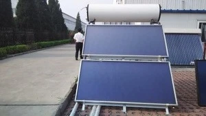 best supplier hot sale flat parabolic trough solar collector