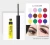 Import Best Wholesale Handaiyan Longlasting White Liquid Makeup Eye Liner Waterproof Matte Neon Color Eyeliner from China
