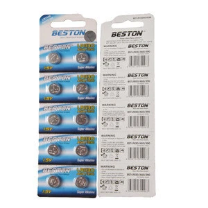 Beston USA Free shipping AG10 1.5V button cell  Alkaline Battery